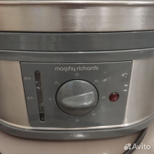 Пароварка Morphy Richards 48750