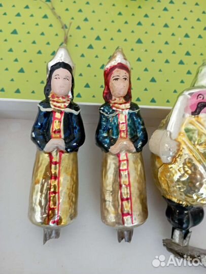 Редкие Елочные игрушки СССР