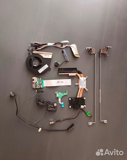 HP 17-e корпус и запчасти