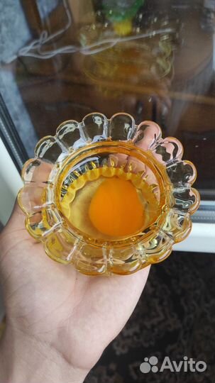 Вазы фужеры цветное стекло