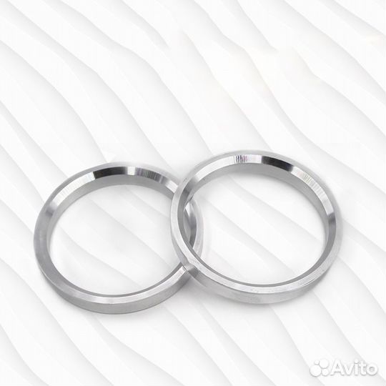 Кольца центровочные алюминиевые