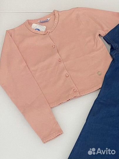 Новое платье и кофта Mayoral 10 лет, 140 см