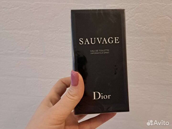 Диор Саваж Мужская туалетная вода