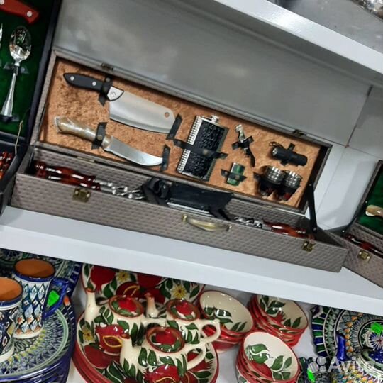 Подарочные кейсы шампуров