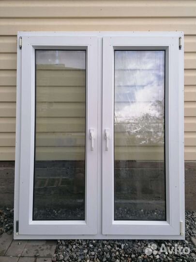 Окно пластиковое бу