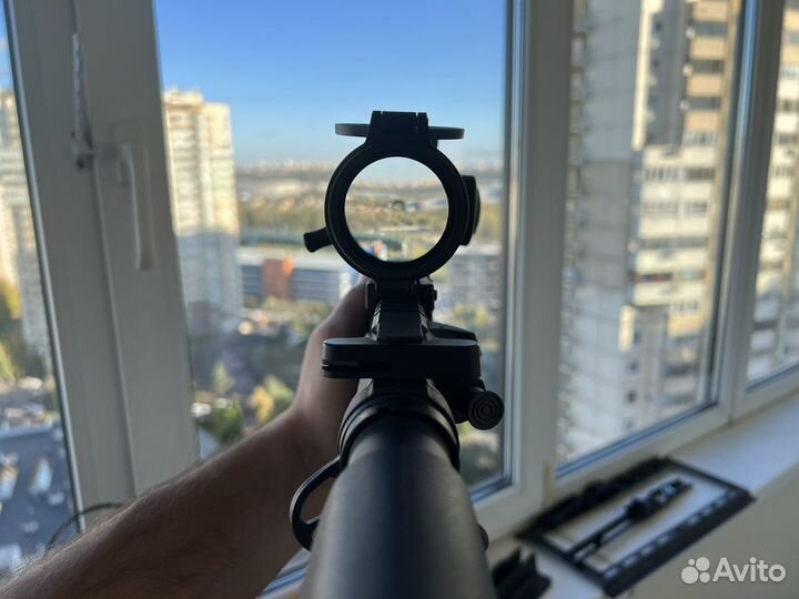 Оптический прицел Veber Wolf II 1-10х26 Загонник