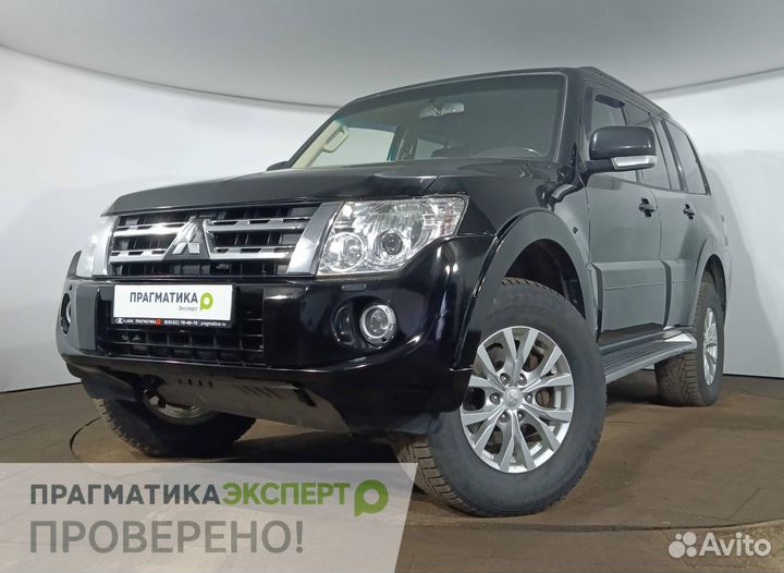 Mitsubishi Pajero, 2011