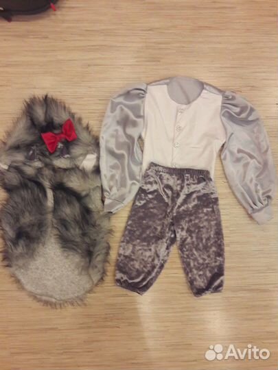 Новогодний костюм Ёжик