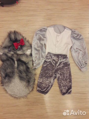 Новогодний костюм Ёжик