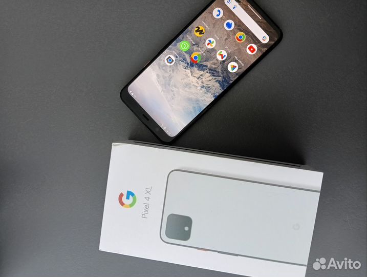 Телефон Google pixel 4xl