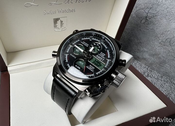 Мужские часы amst