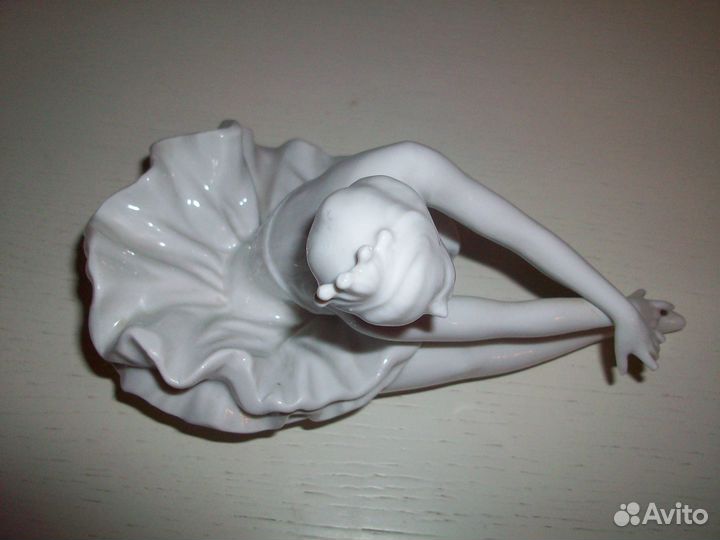 Статуэтка Балерина Wallendorf Германия Винтаж