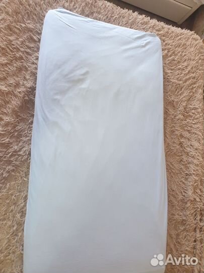 Матрас детский + бортики в кроватку