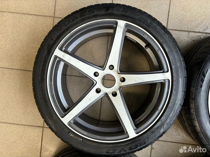 Комплект колес BMW X1 E84 225/45 R18