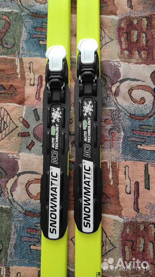 Лыжи детские140