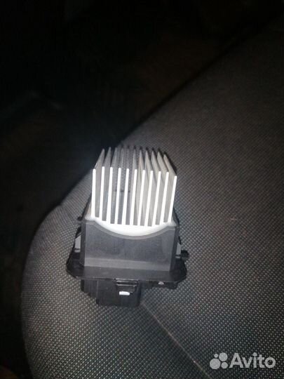 Резистор отопителя Vesta, Logan, Xrey