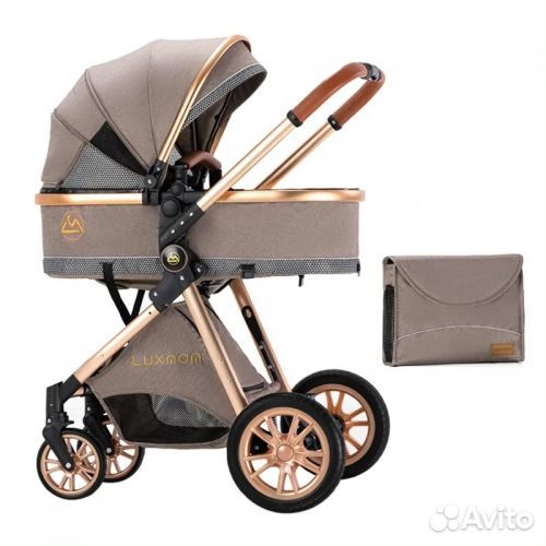 Коляска-трансформер Luxmom V9 (2 в 1)