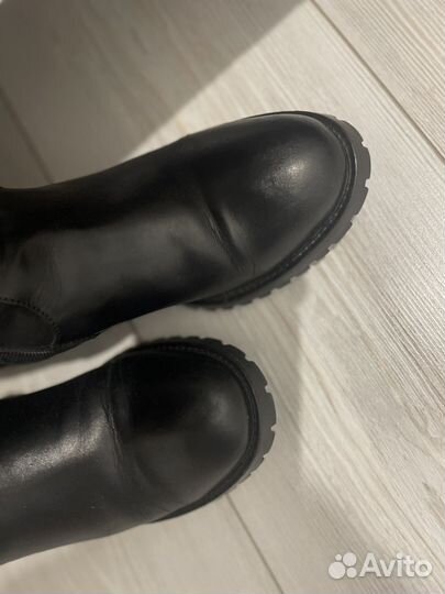 Сапоги женские натуральная кожа