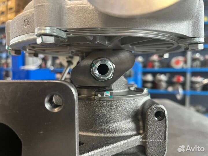 Турбина Мерседес OM906