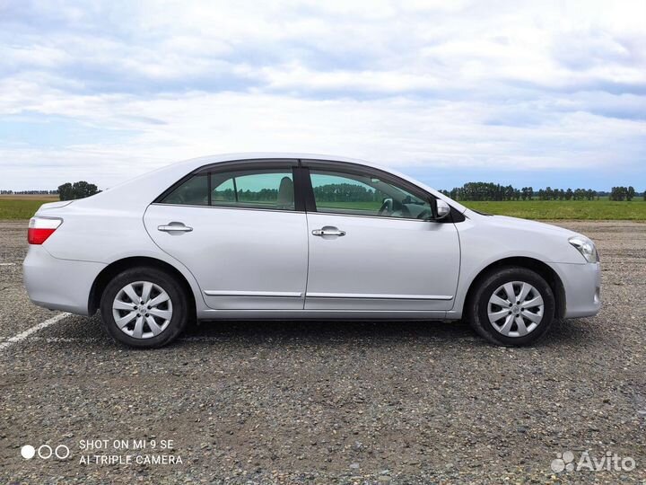 Toyota Premio, 2009