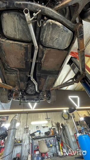 Выхлоп прямой bmw e30 1jz gte vvti