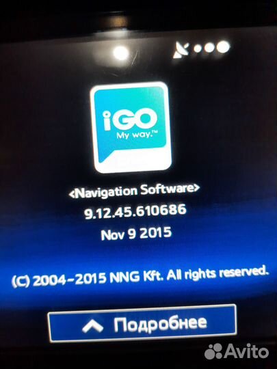 Навигация Subaru forester 4