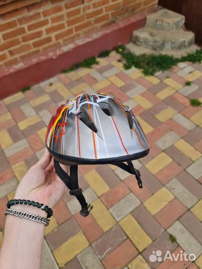 Детский шлем велосипедный XS