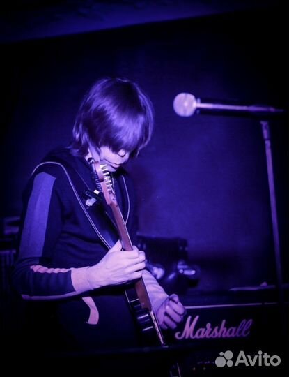 Уроки игры на гитаре и бас-гитаре