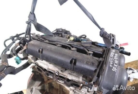 Двигатель Ford Fiesta 1.4 Duratec 16V