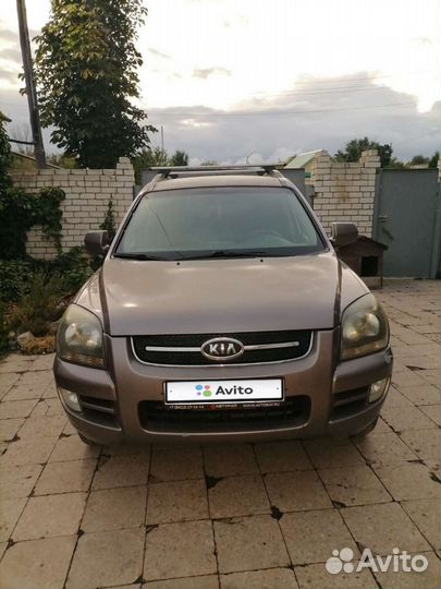 Kia Sportage 2 МТ, 2008, 205 000 км