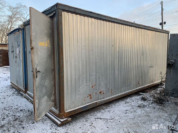 Вагончик бытовка бу