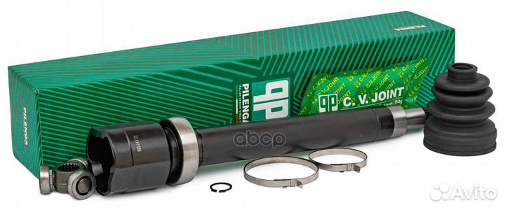 Шрус передний внутренний правый cv-p1256 pilenga
