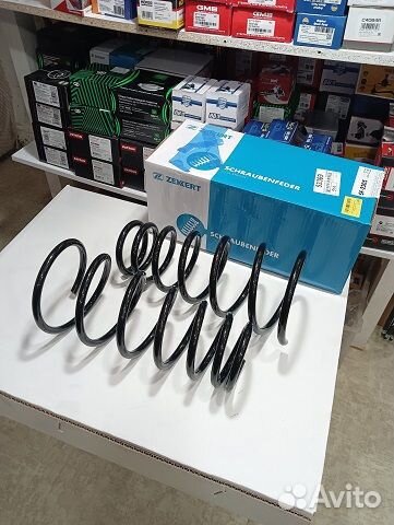 Пружины задние Hyundai accent