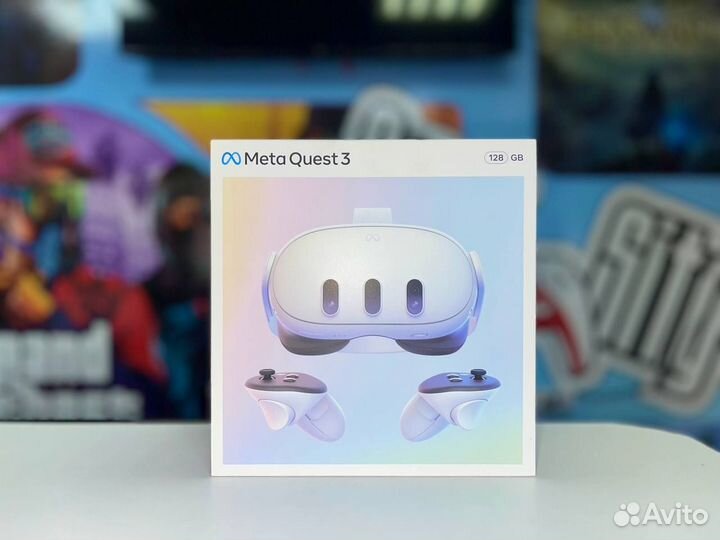Oculus Quest 3 128 Gb