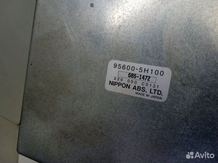 Б/У Б/У управления ABS, Хендай Каунти 956005H100