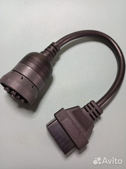 Адаптер J1939/13 9pin-obd2 Deutsch Cummins