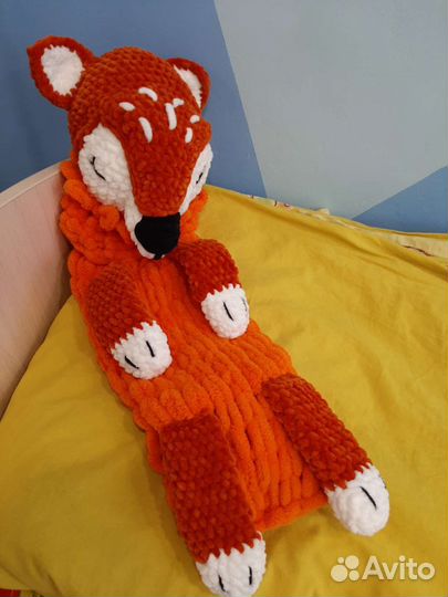 Игрушка пижамница Лисичка