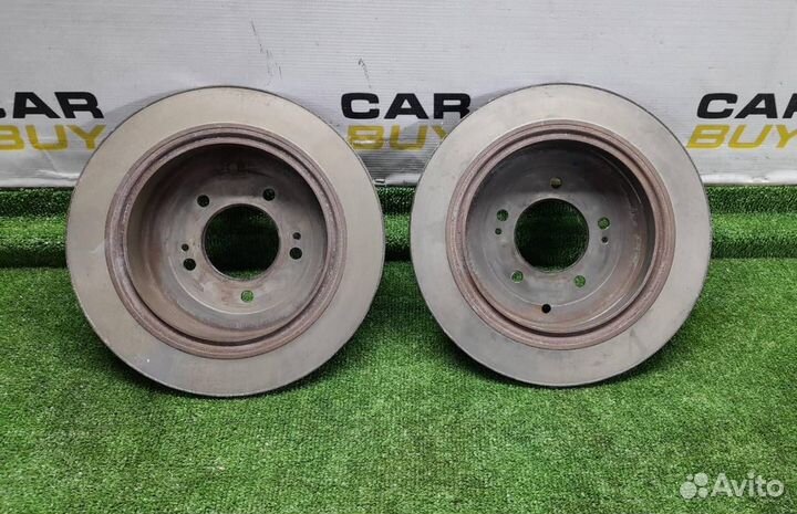 Диски тормозные (комплект) Kia Sportage 4 рест