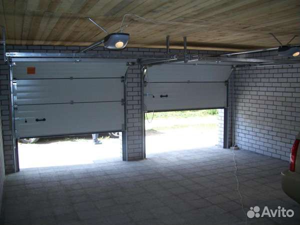 Ворота рольставни автоматические