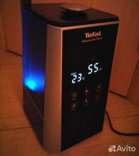 Увлажнитель воздуха Tefal вентилятор