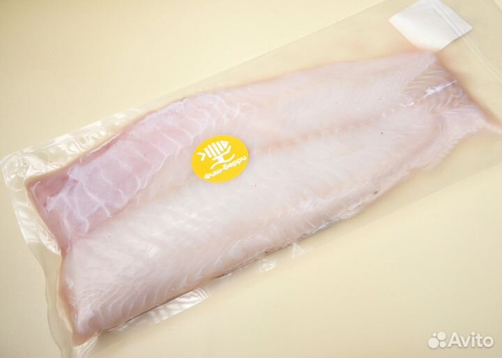 Филе трески без кожи. Охлажденное. Мурманск