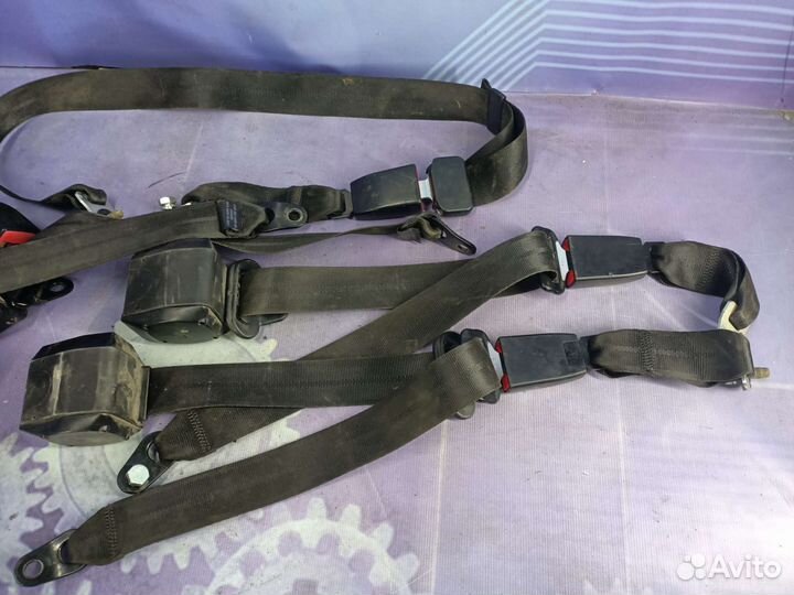 Ремни безопасности Ваз 2107
