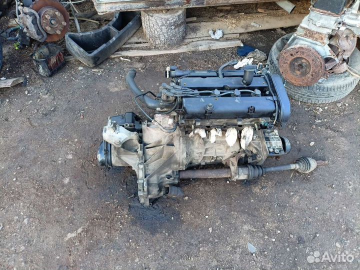 Двигатель ford fusion 1.6