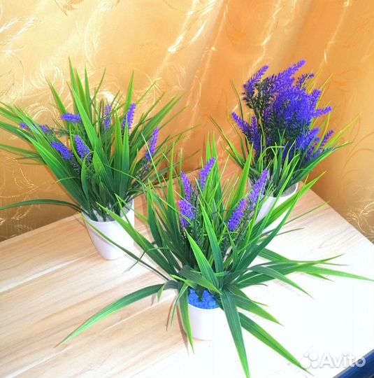 Искусственные цветы для декора