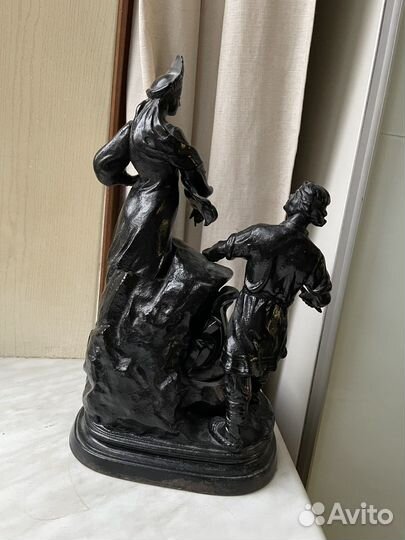 Каслинское литье хозяйка медной горы 1960 СССР