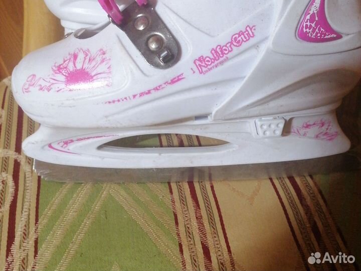 Коньки фигурные