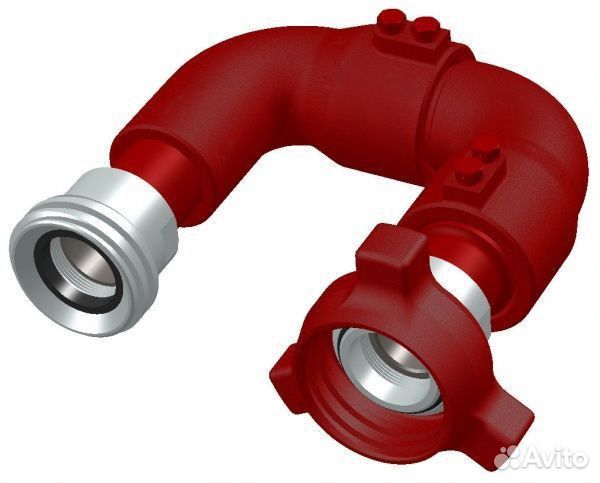 Колено шаровое 50*70