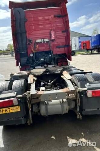 Разбираем европейский грузовик Volvo, FH 1999-2001