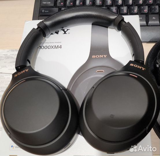 Наушники sony wh 1000xm4