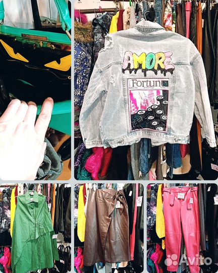 Склад одежды и обуви секонд-хенд